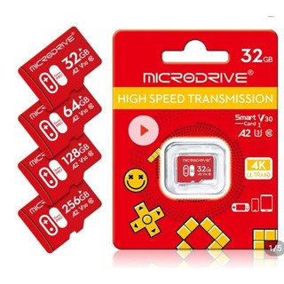 Thẻ nhớ microSD Microdrive, có chép game