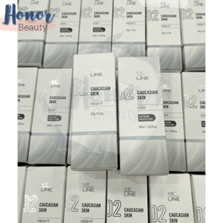 Huyết thanh sạch nám, phân giải sắc tố INNO-DERMA MELINE 02 CAUCASIAN SKIN DAY - Night