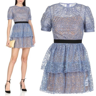 Đầm QC mẫu Self Potrait sz S
