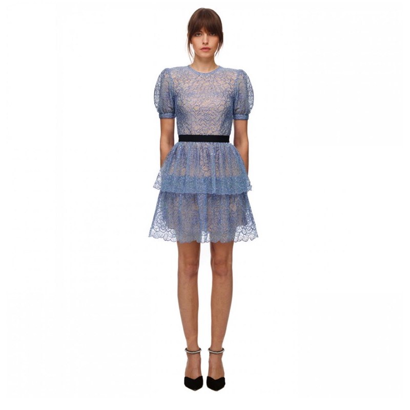 Đầm QC mẫu Self Potrait sz S