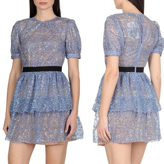 Đầm QC mẫu Self Potrait sz S
