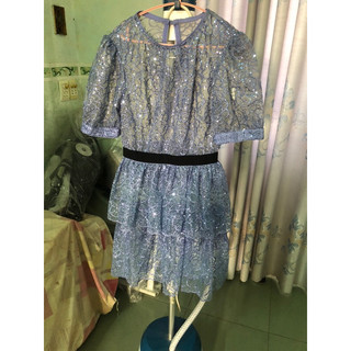 Đầm QC mẫu Self Potrait sz S