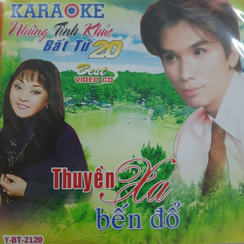 VCD Karaoke Thuyền xa bến gỗ