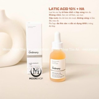 Serum The Ordinary Lactic Acid 10% + HA