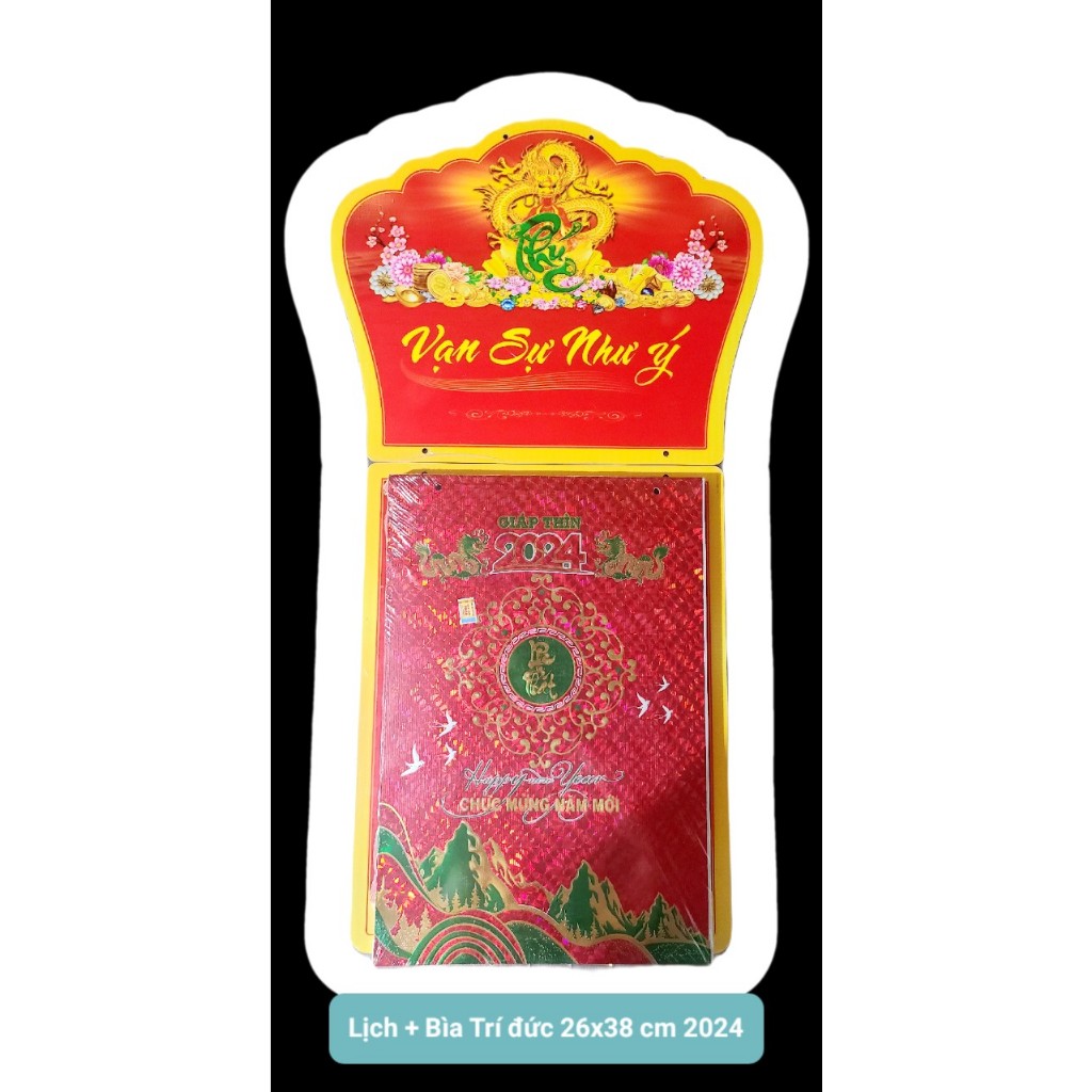 LỊCH 2024 SIÊU ĐẠI 26X38 cm