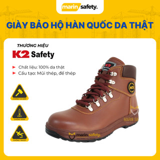 Giày bảo hộ lao động cao cấp K2-14 Hàn Quốc