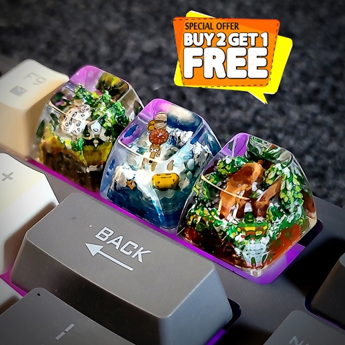 ICE AGE KEYCAP, kỷ băng hà keycap, nút bàn phím  kỷ băng hà, keycap ice age,nút bàn phím cơ SA profi