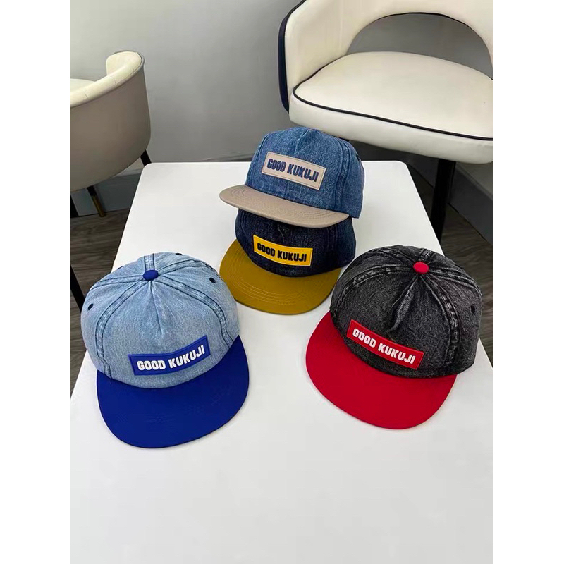 Mũ Snapback Good Kukuji-phong cách hip hop hàn quốc.