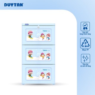 Tủ Duy Tân Tano 3 ngăn nhỏ gọn tiện lợi di chuyển