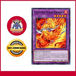 Fighting Flame Dragon