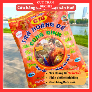 Trà hoàng đế cung đình Huế, Trà cung đình, sản phẩm cung đình, đệ nhất danh trà túi 500g - CTB664