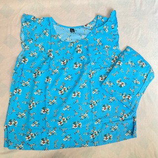 [HCM] (75-90kg) Đồ bộ bigsize lửng tole/lanh. drap gối codipa.