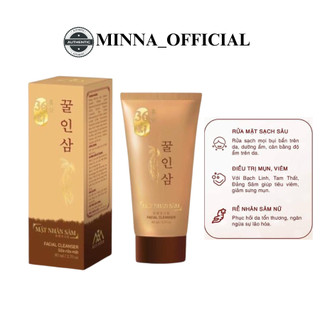 Sữa rửa mặt 36 Vị mật nhân sâm Meea origin