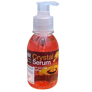 Tinh dầu làm bóng và chăm sóc tóc khô chẻ ngọn Serum Crystal  Unique 125ml