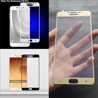 Kính cường lực Samsung C9 / C9 pro/ Samsung A9 Pro 2016 full màn, full keo chuẩn đẹp