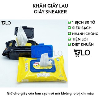 Khăn Giấy Lau Giày Sneaker Thần Thánh Bịch 30 Tờ