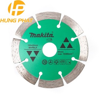 {Chính Hãng} Lưỡi cắt gạch có răng Makita D-44367 (105mm x 20mm)