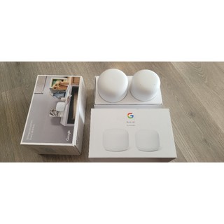 Google Nest Wifi 2 pack : 1 Router + 1 Point