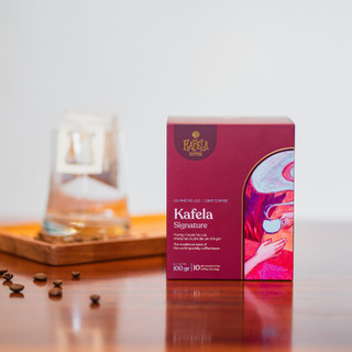 Cà phê Túi lọc hộp 10 gói Kafela Coffee