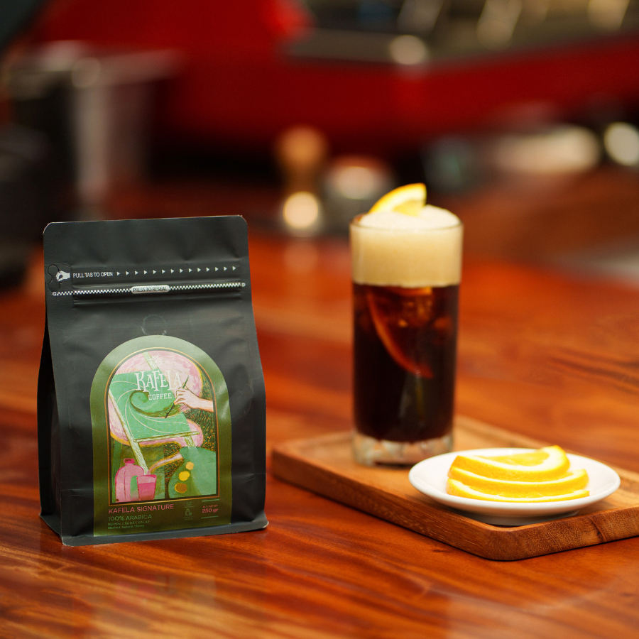 Cà phê bột Cold Brew Signature Kafela Coffee