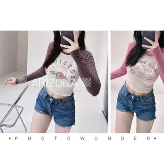 Áo ARIZO Dư Xịn Xuất Mỹ Cá Tính 2 Màu Size XS S M ( Có Sẵn )