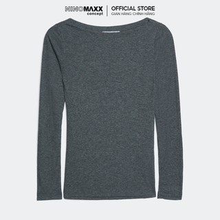 NINOMAXX Áo thun tăm Basic Nữ tay dài 1805110