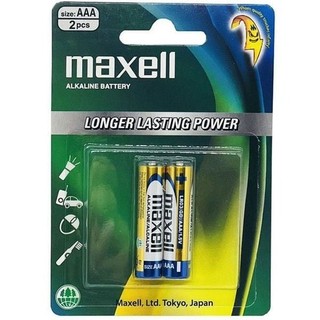PIN MAXELL ALKALINE SUPER LR03 AAA - VỈ 2 VIÊN
