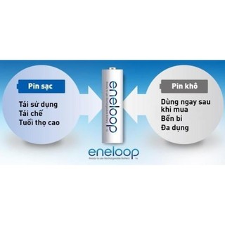 PIN SẠC AA PANASONIC ENELOOP CHÍNH HÃNG PANASONIC