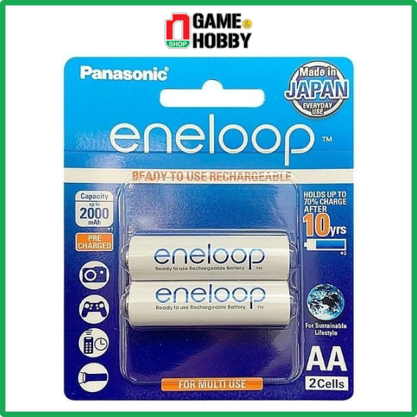 PIN SẠC AA PANASONIC ENELOOP CHÍNH HÃNG PANASONIC