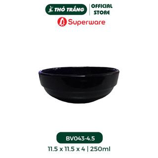 [THANH LÝ] Chén cơm, chén chấm, muỗng cơm nhựa Melamine Superware