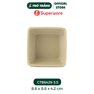 [THANH LÝ] Chén cơm, chén chấm, muỗng cơm nhựa Melamine Superware