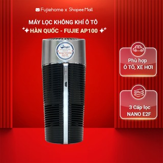 Máy lọc không khí ô tô xe hơi nhập khẩu Hàn Quốc FUJIE AP1000, lọc bụi mịn 0.1 µm-PM2.5 vi khuẩn khử mùi