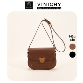 Túi xách nữ đeo chéo, đeo vai VINICHY size 20cm HA460