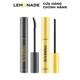 Combo Chuốt mi tơi dài lâu trôi Soaring Mascara 6ml và Tẩy trang mi sạch dịu 6ml