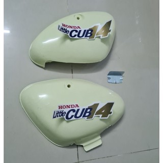 Cặp cốp xe cub én lùn kèm tem cốp.