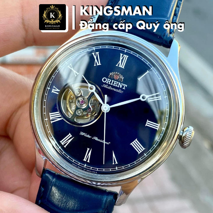Đồng Hồ Cơ Nam Tự Động Automatic Orient N005 Dây Da Máy Nhật Chống Nước Phong Cách Thời Trang Công Sở