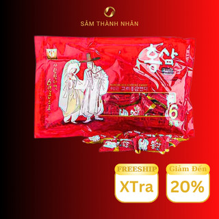 Kẹo hồng sâm ông già bà lão hàn quốc 200g