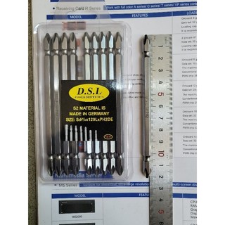 Đầu bắn vít bake DSL thép siêu cứng PH2