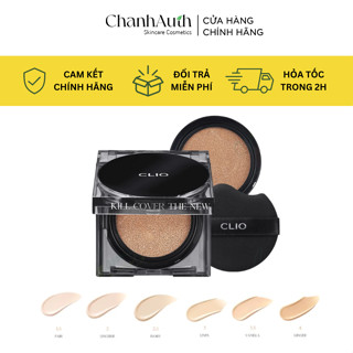 Phấn nước Clio Kill Cover FOUNWEAR CUSHION XP PRIMER mini fullbox SPF 50+ PA+++