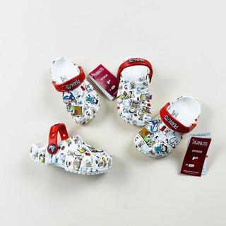 Dép Cross trẻ em , sục cross cho bé họa tiết Snoopy size từ C7 đến J3 windy baby