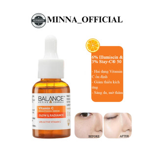 Tinh Chất Balance Active Formula Vitamin C Sáng Da 30ml