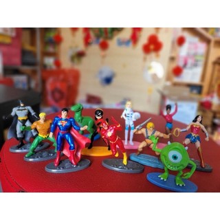 Mô hình Disney chính hãng set 3 nv