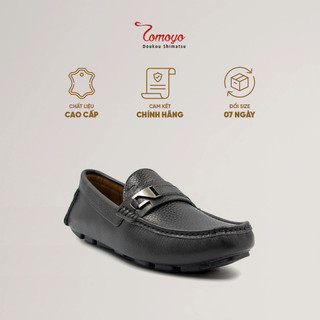 Giày Lười Nam Tomoyo Da Nappa Cao Cấp TMN22801