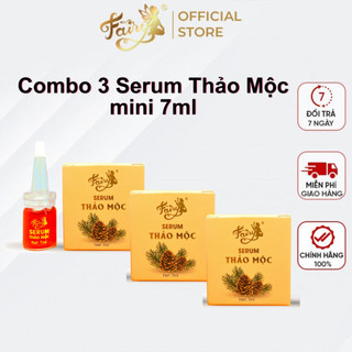Combo 3 Serum Thảo Mộc Fairy mini 7ml
