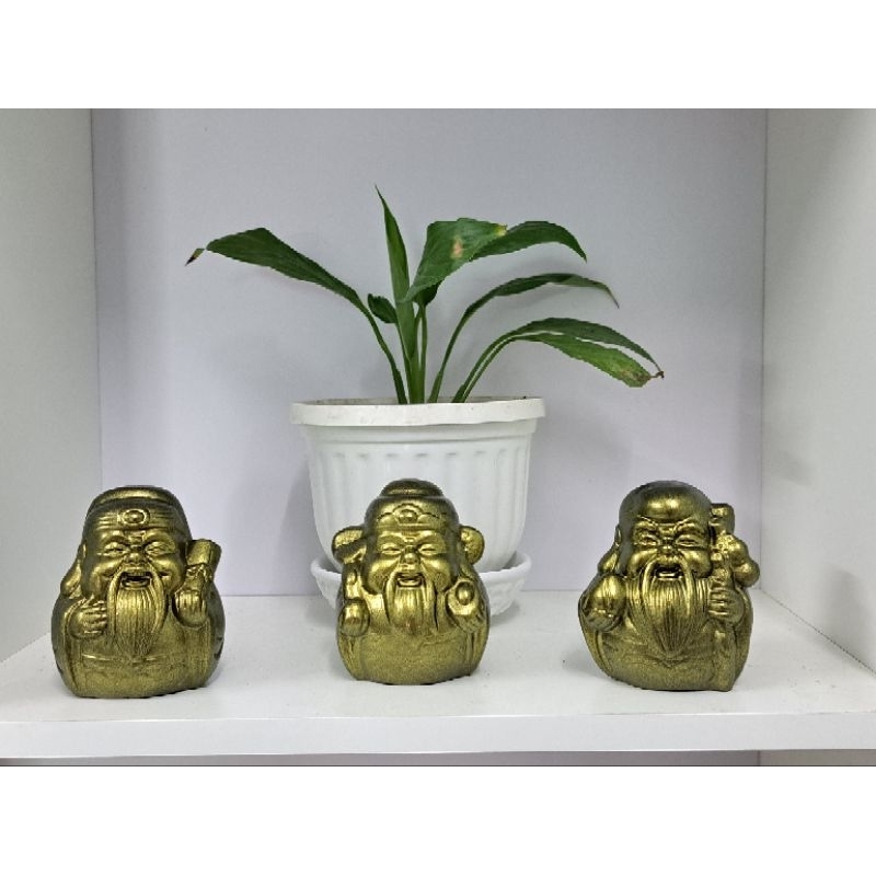 Bộ Tượng Phúc Lộc Thọ mini