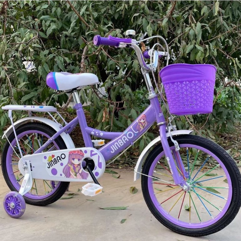 Xe đạp cho bé gái Jinbao