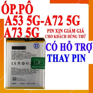Pin Scud cho Oppo A53/A72/A73 mã BLP797 4040 mAh