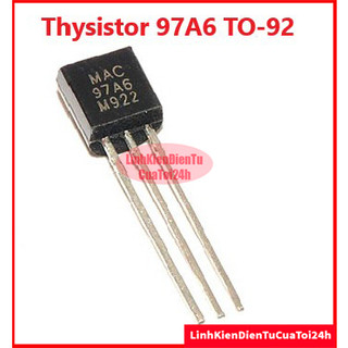 Thysistor  MAC 97A6 TO-92