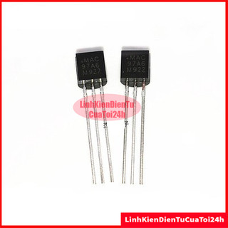 Thysistor  MAC 97A6 TO-92