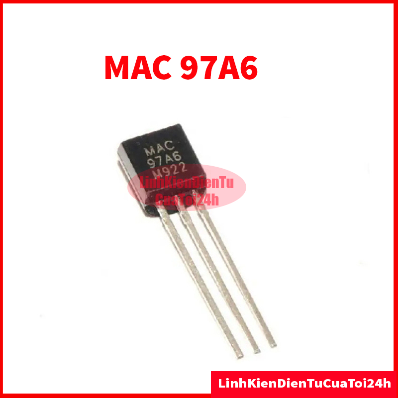 Thysistor  MAC 97A6 TO-92